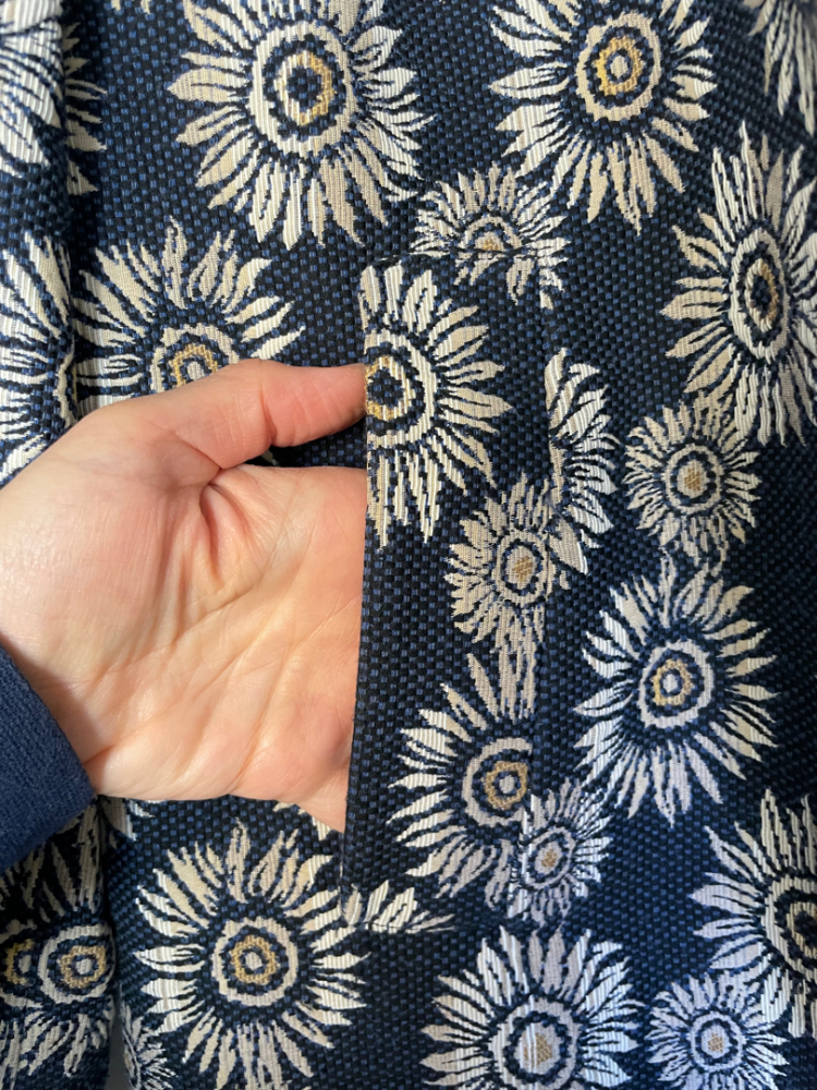 Compagnia Italiana Mantel mit Blumenmuster