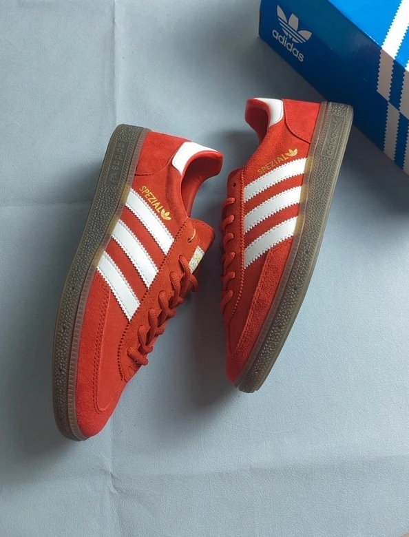 Adidas Handball Special UK 6 Red Sneakers BRAND NEW