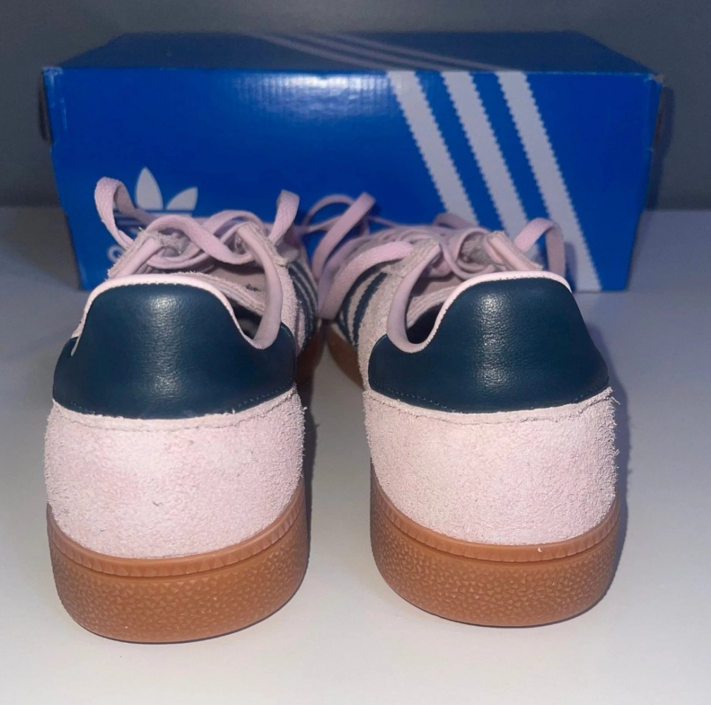 Adidas Handball Spécial Transparent Rose Arctic Night Femmes Baskets