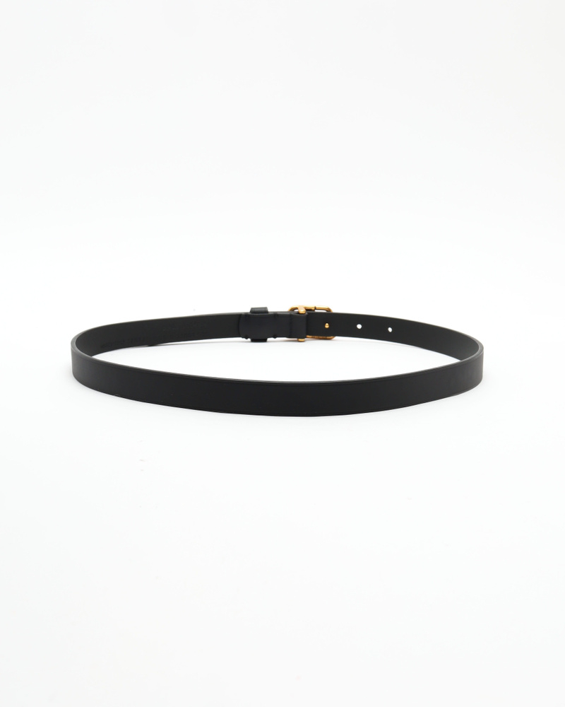 Balenciaga BB Leather Belt, size 80