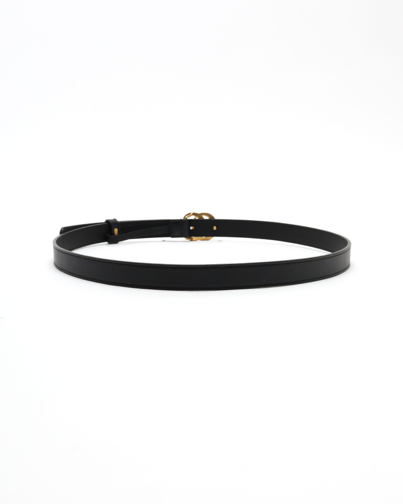Gucci GG Marmont Pearl Belt, Size 85