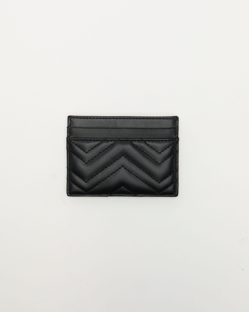 Gucci GG Leather Card Holder