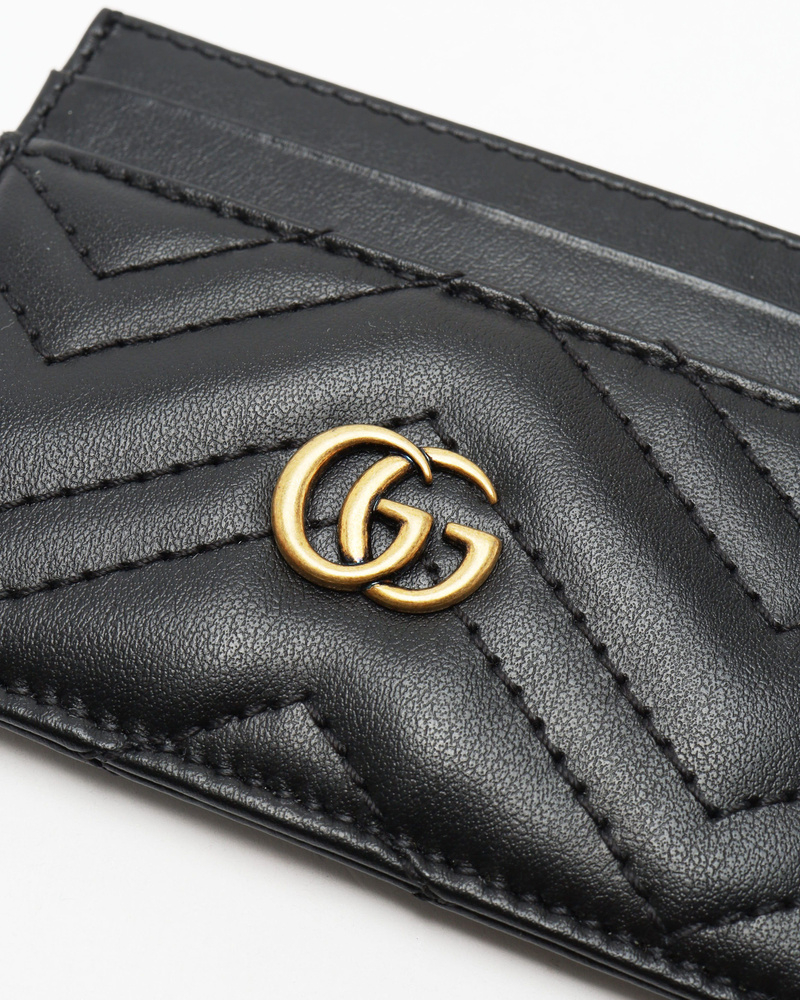 Gucci GG Leather Card Holder