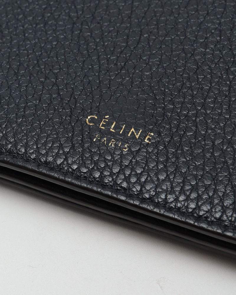 Celine Céline Leather Card Holder