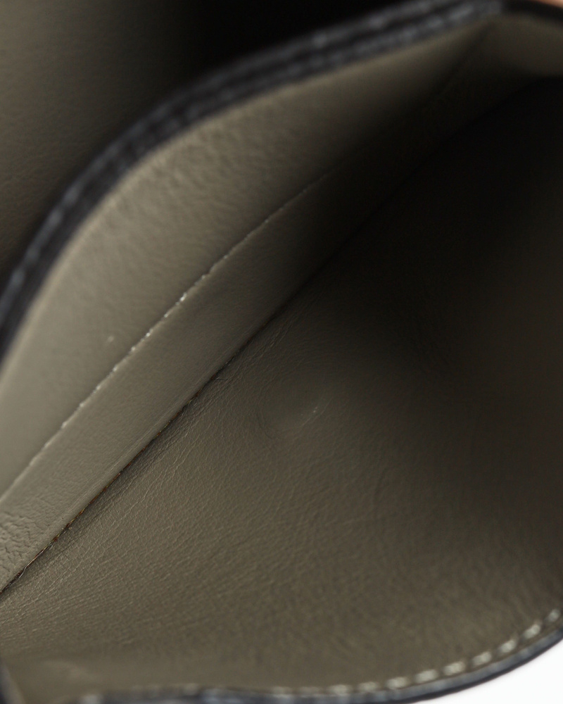 Celine Céline Leather Card Holder