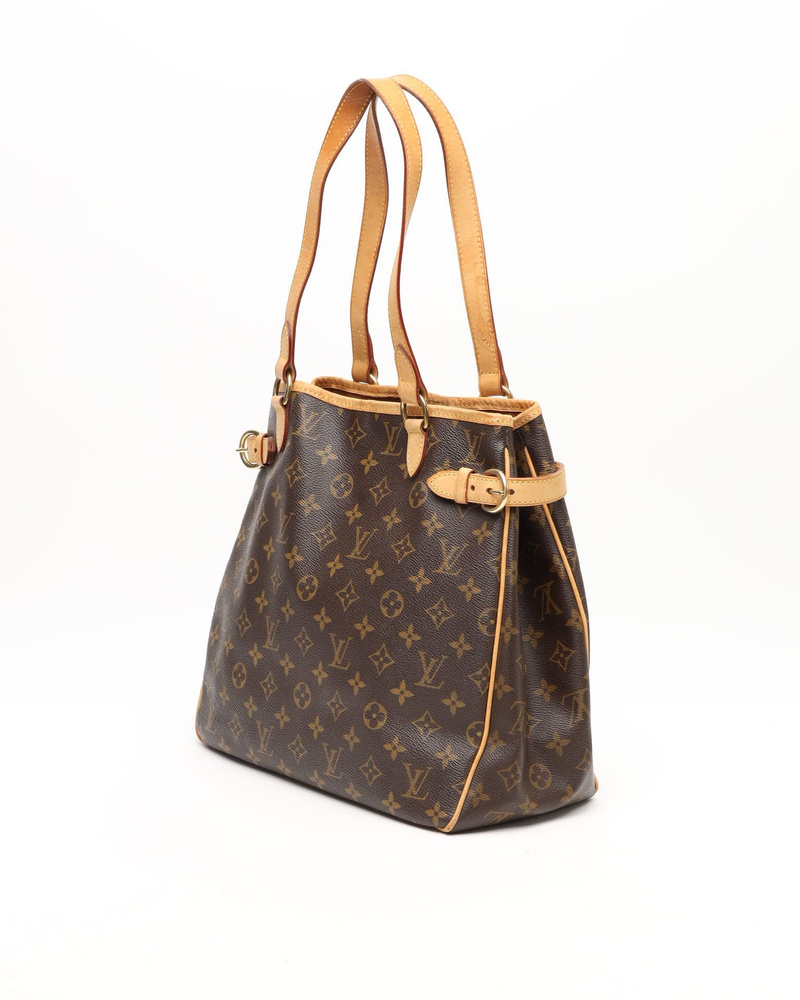 Louis Vuitton Monogram Batignolles Vertical Bag