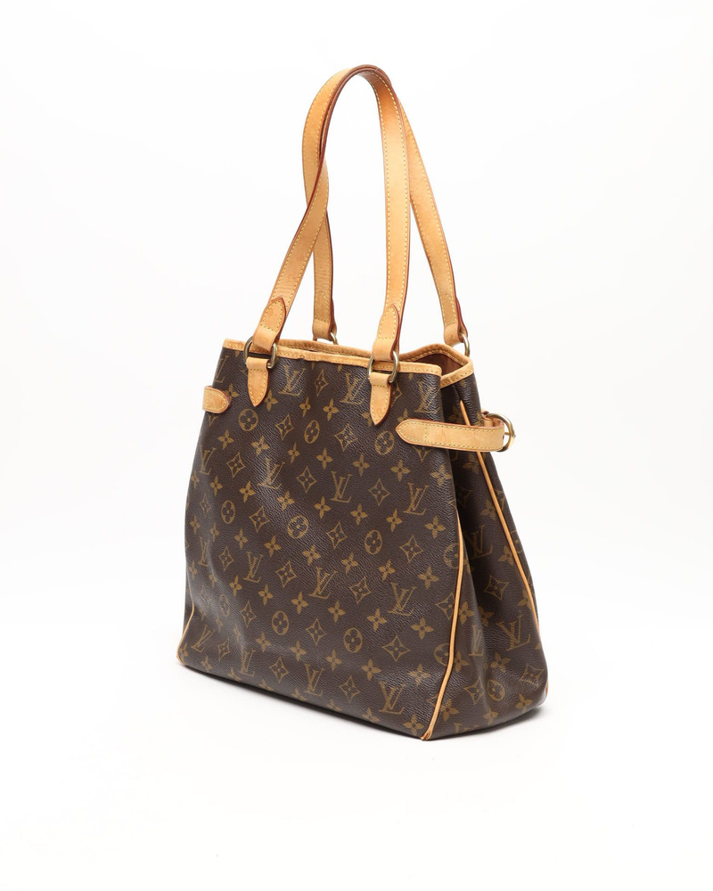 Louis Vuitton Monogram Batignolles Vertical Bag