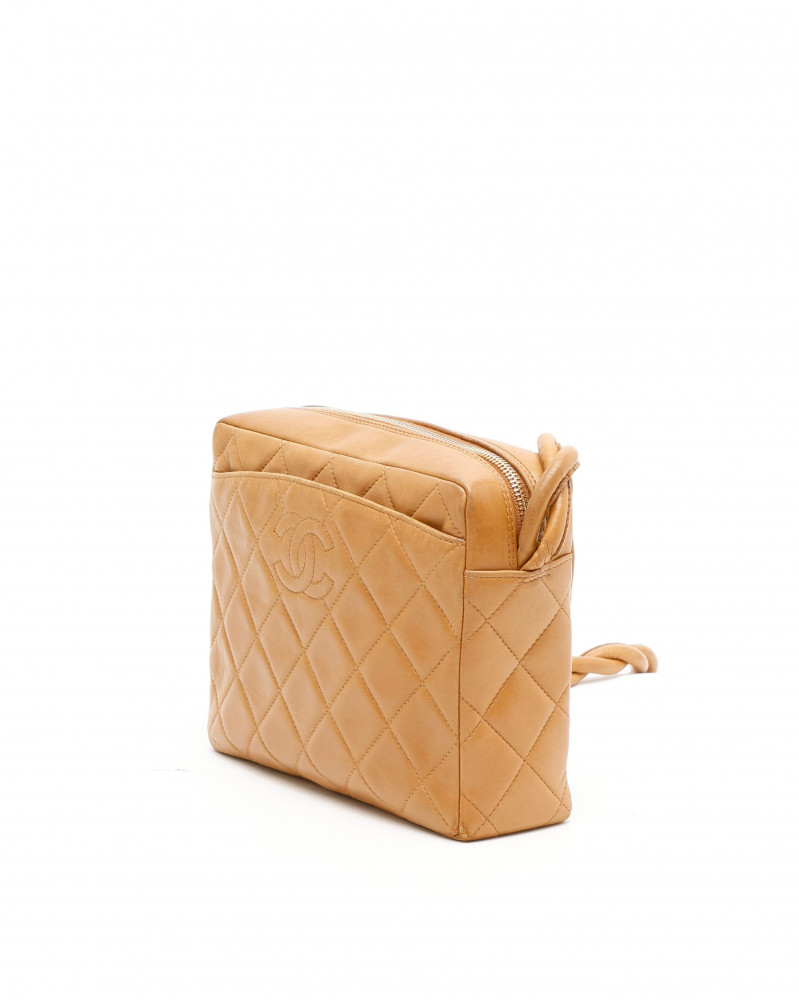 Chanel CC Matelasse Crossbody Bag