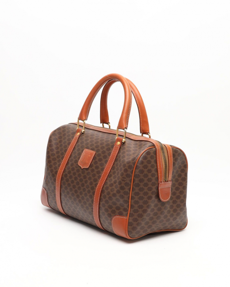 Celine Céline Macadam Boston Bag