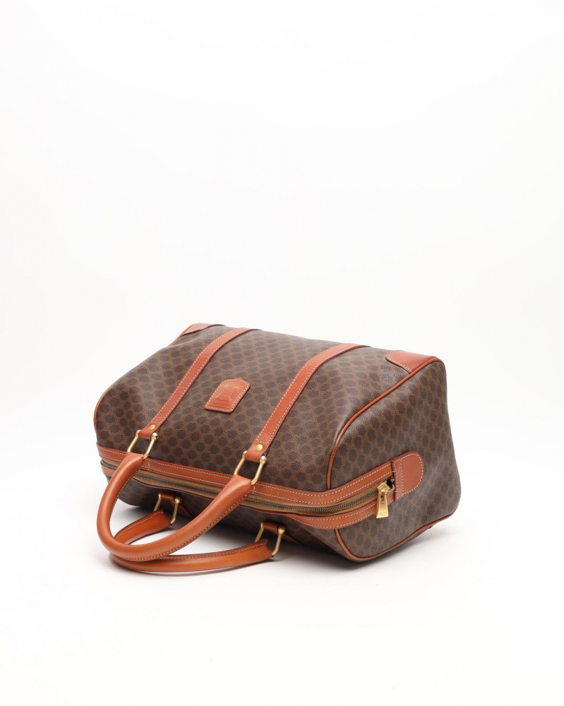 Celine Céline Macadam Boston Bag