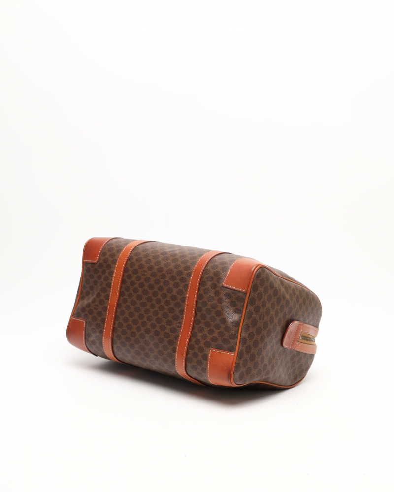 Celine Céline Macadam Boston Bag