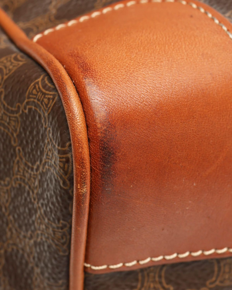 Celine Céline Macadam Boston Bag