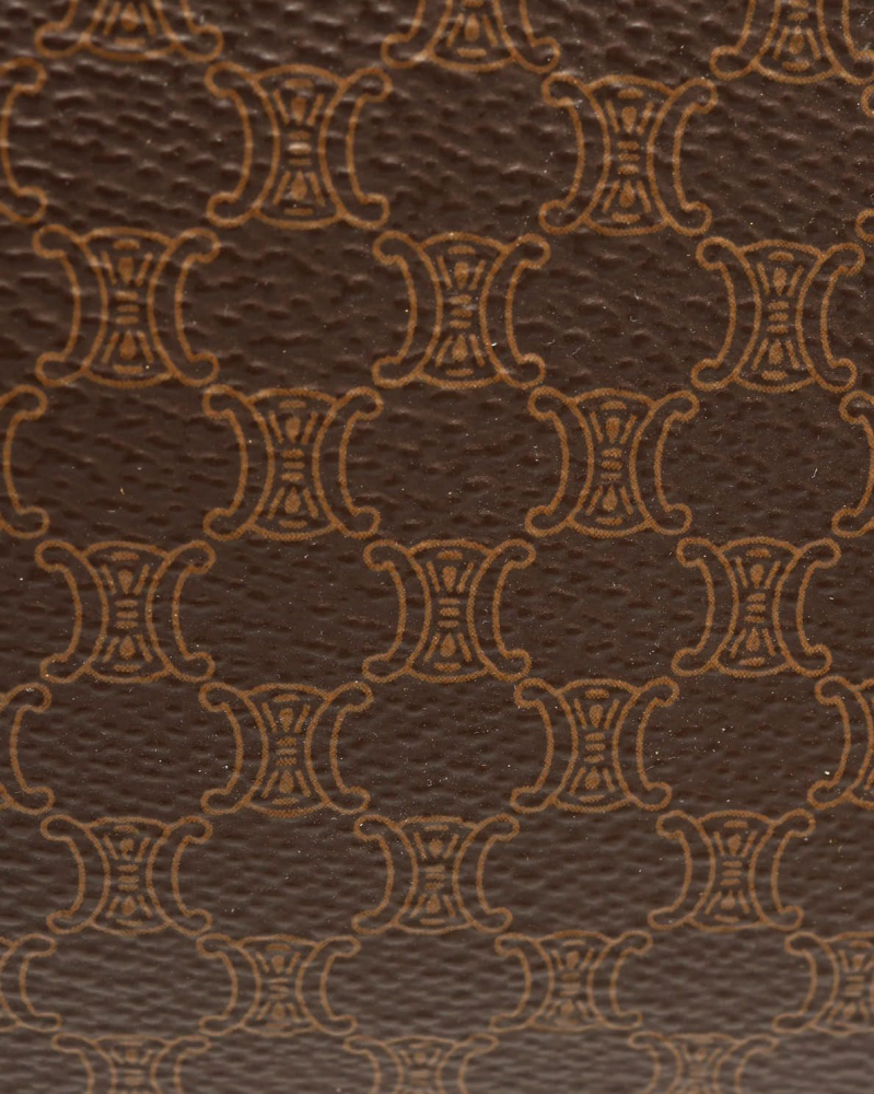 Celine Céline Macadam Boston Bag