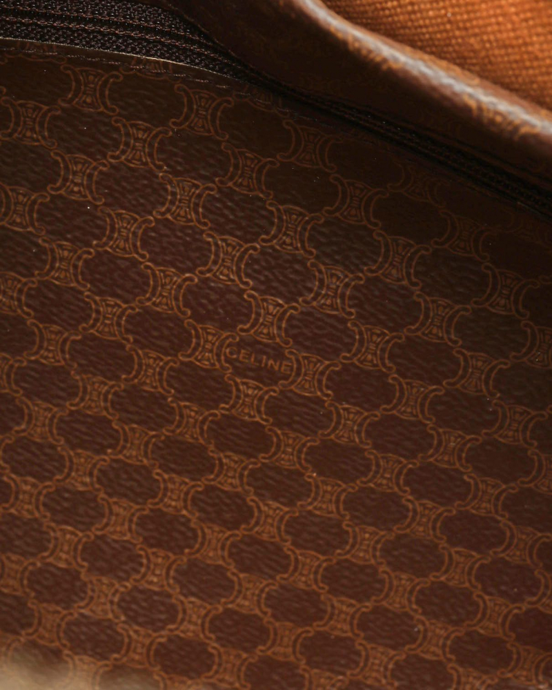 Celine Céline Macadam Boston Bag