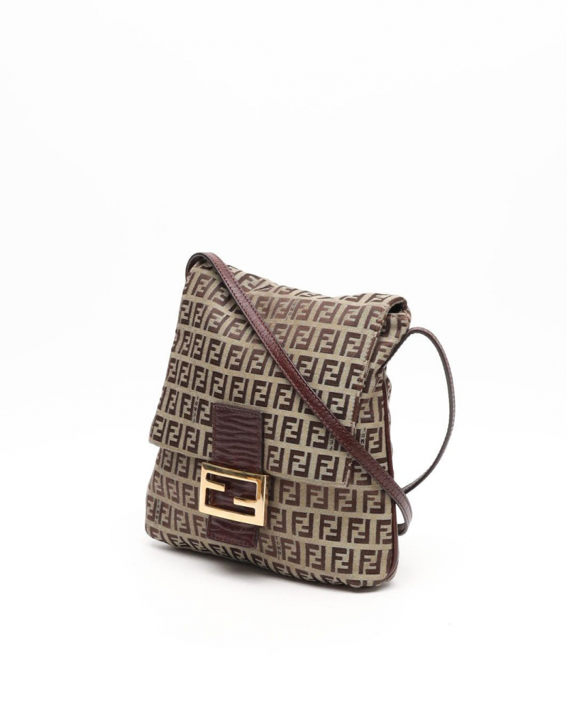 Fendi Zucchino Crossbody Bag