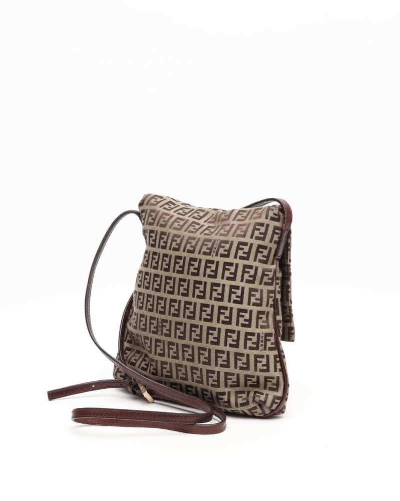 Fendi Zucchino Crossbody Bag