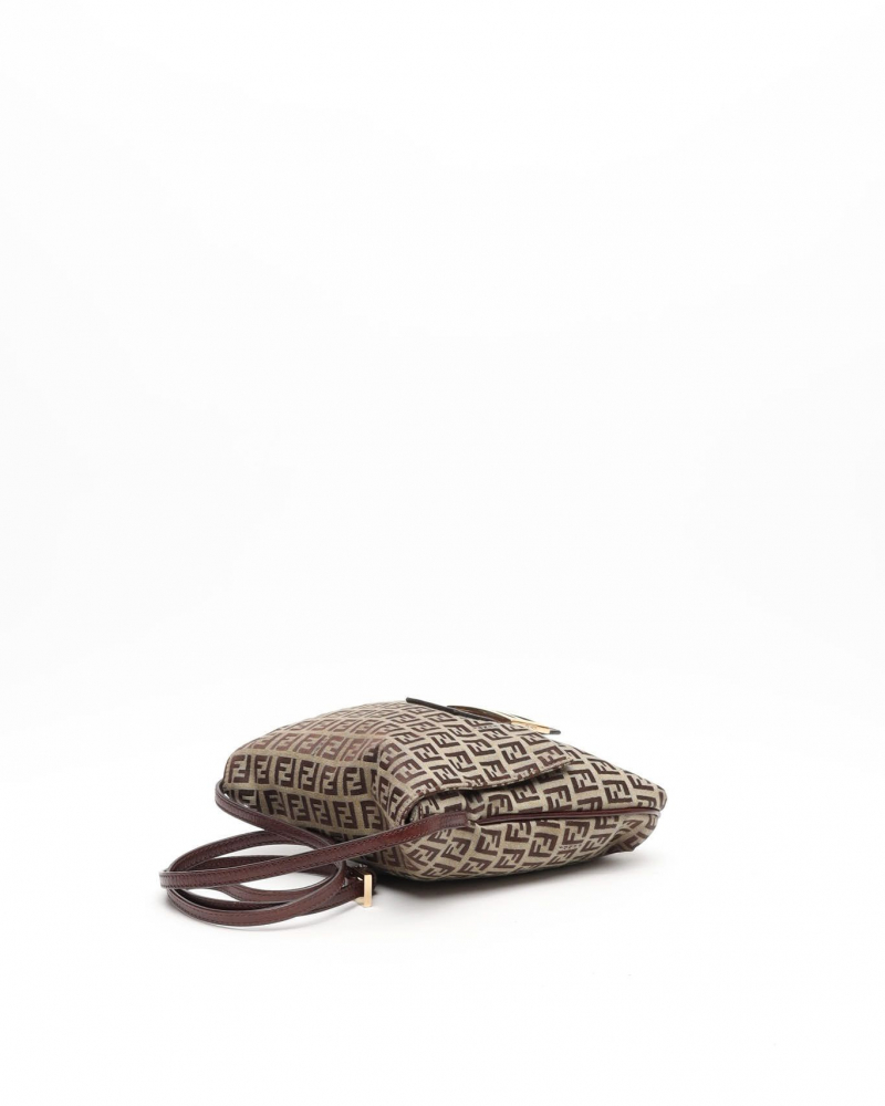Fendi Zucchino Crossbody Bag