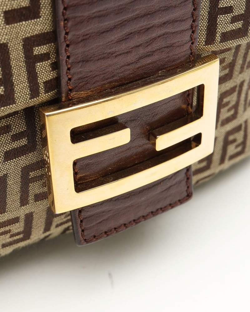 Fendi Zucchino Crossbody Bag