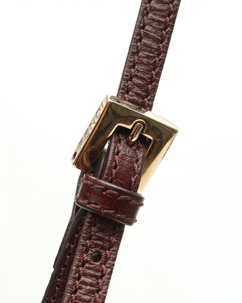 Fendi Zucchino Crossbody Bag