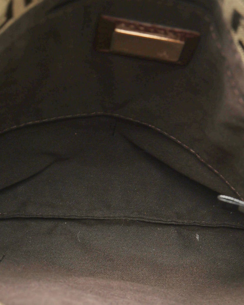 Fendi Zucchino Crossbody Bag