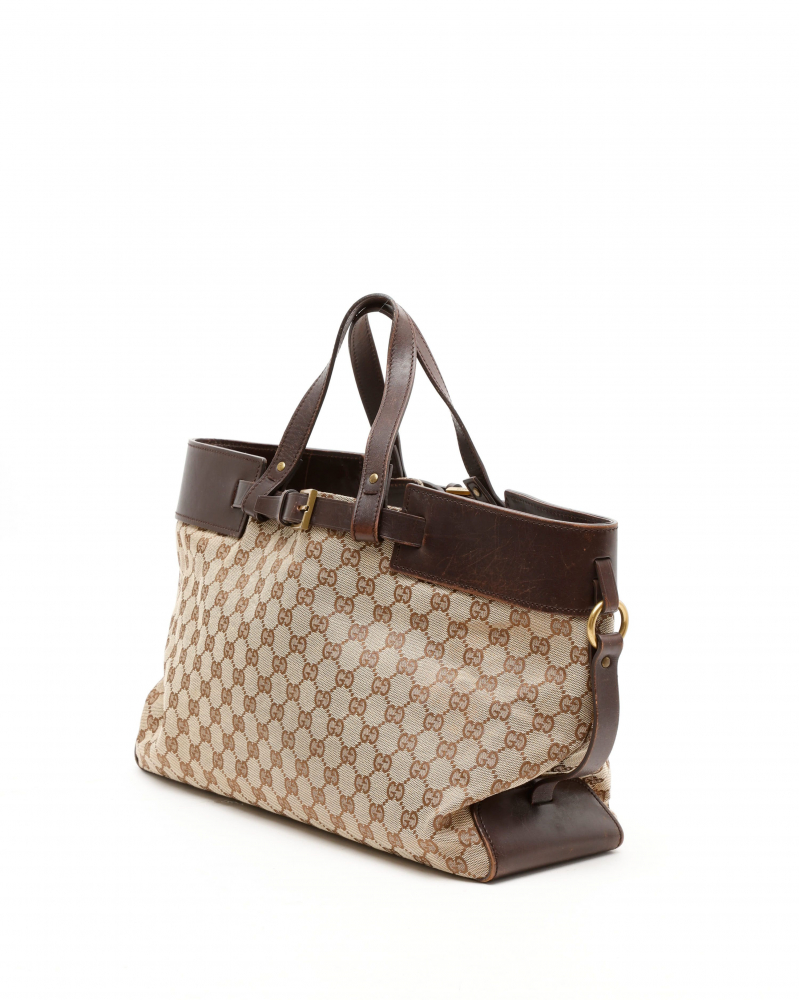 Gucci GG Belt Tote Bag