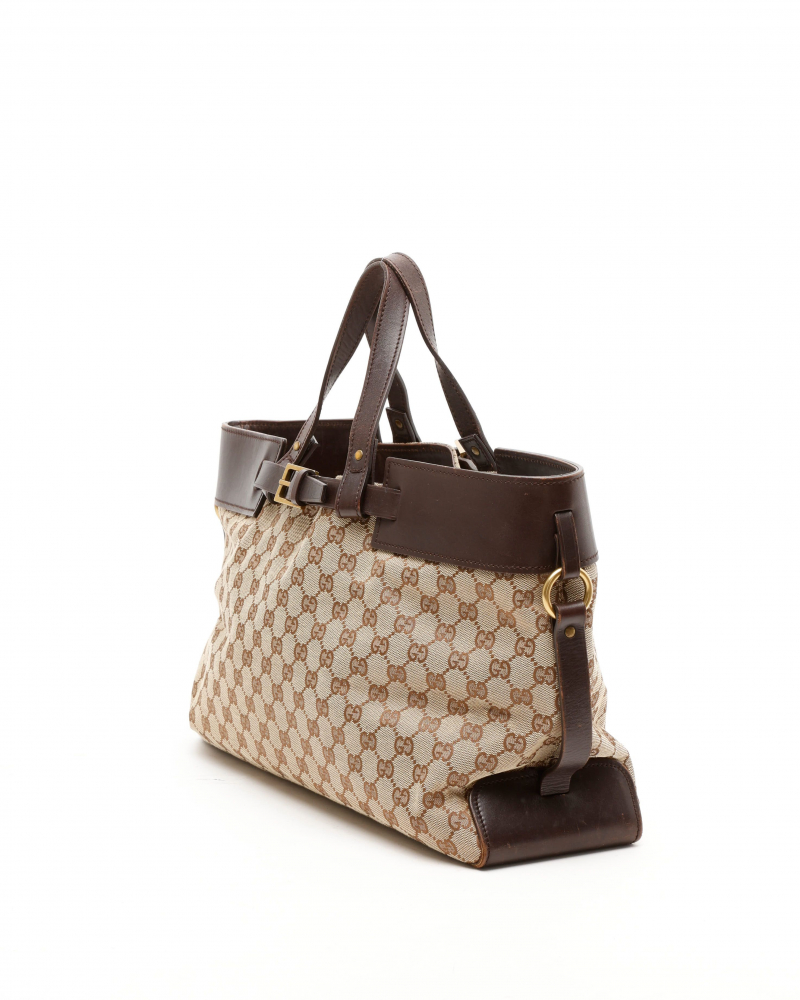 Gucci GG Belt Tote Bag