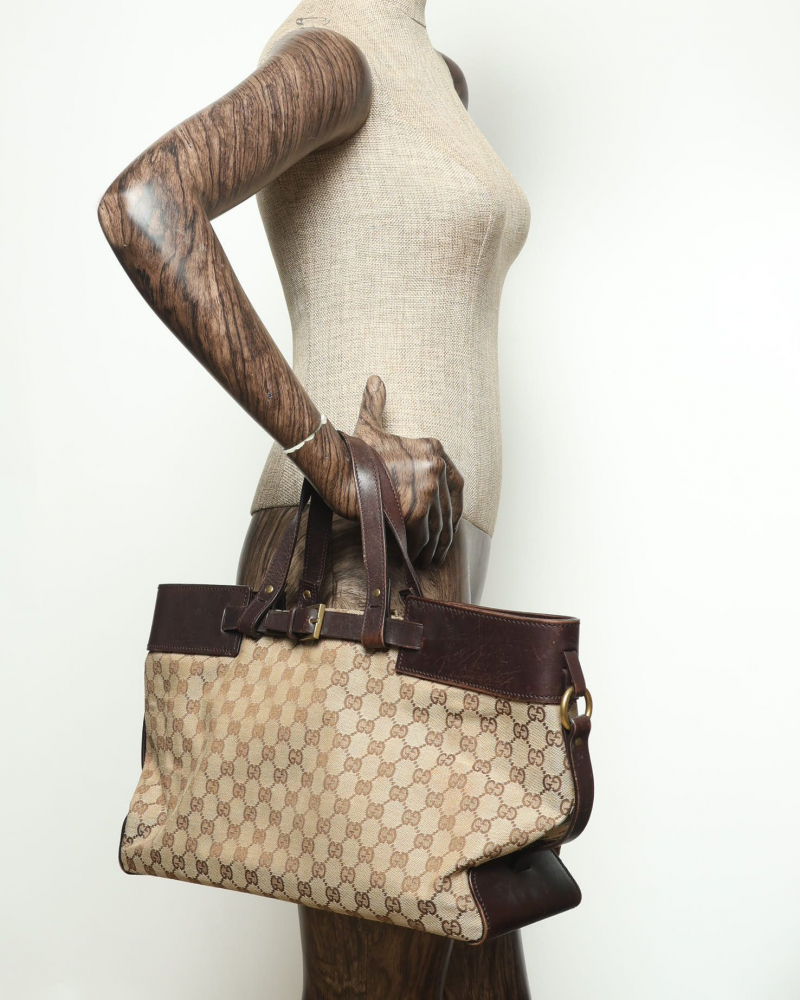 Gucci GG Belt Tote Bag