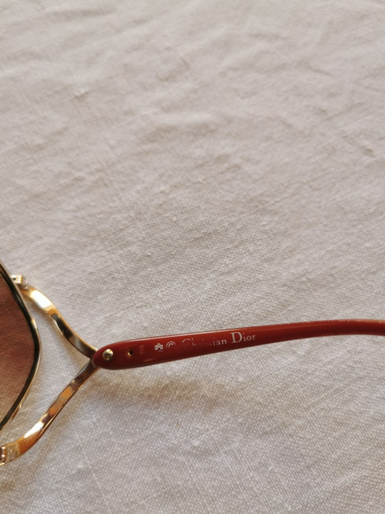 Christian Dior Butterfly, '70, model 2056