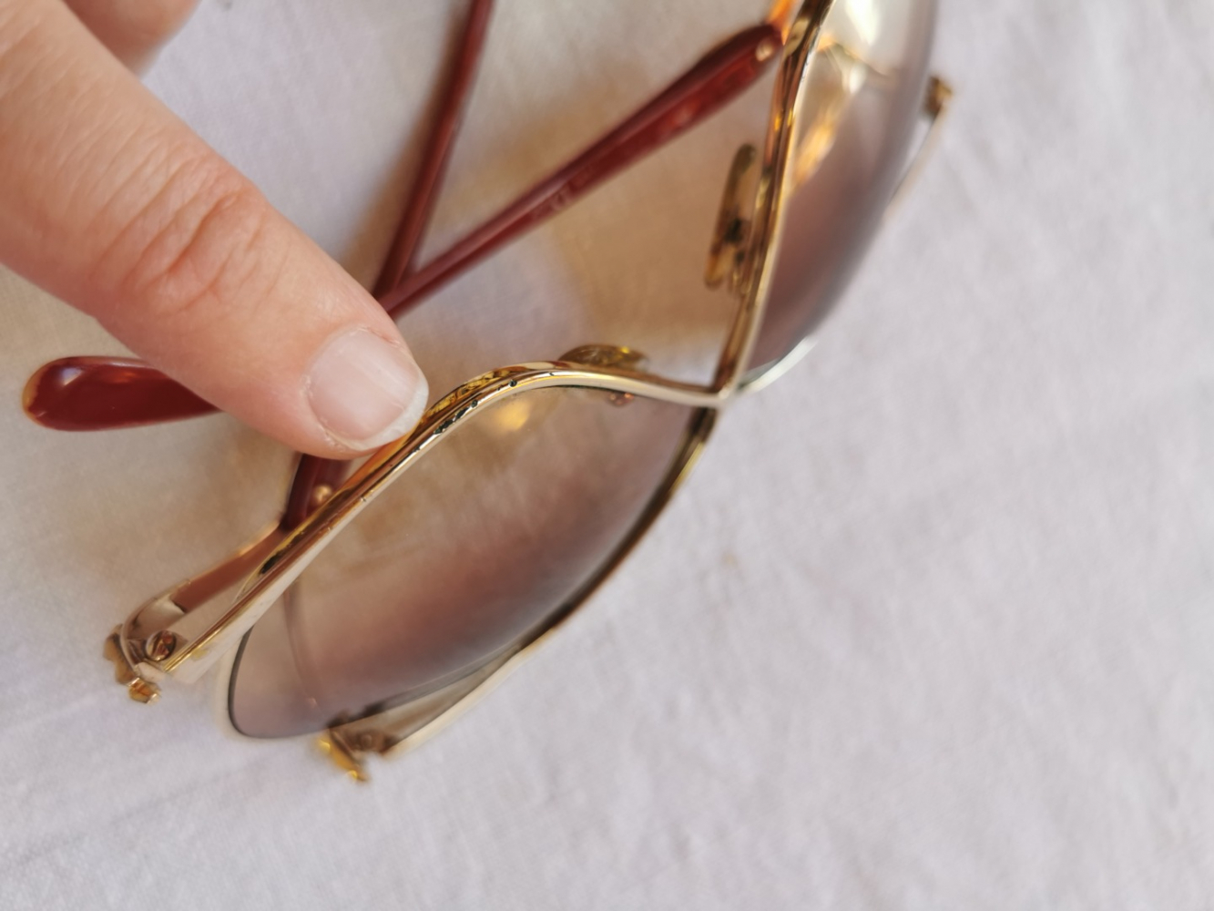 Christian Dior Butterfly, '70, model 2056