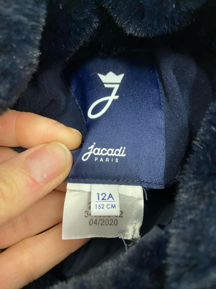 Jacadi Winterjacke mit Muster