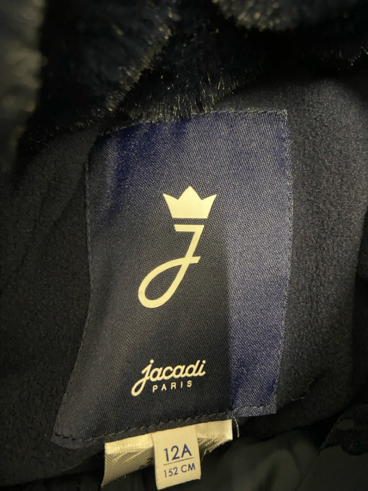 Jacadi Winterjacke mit Muster