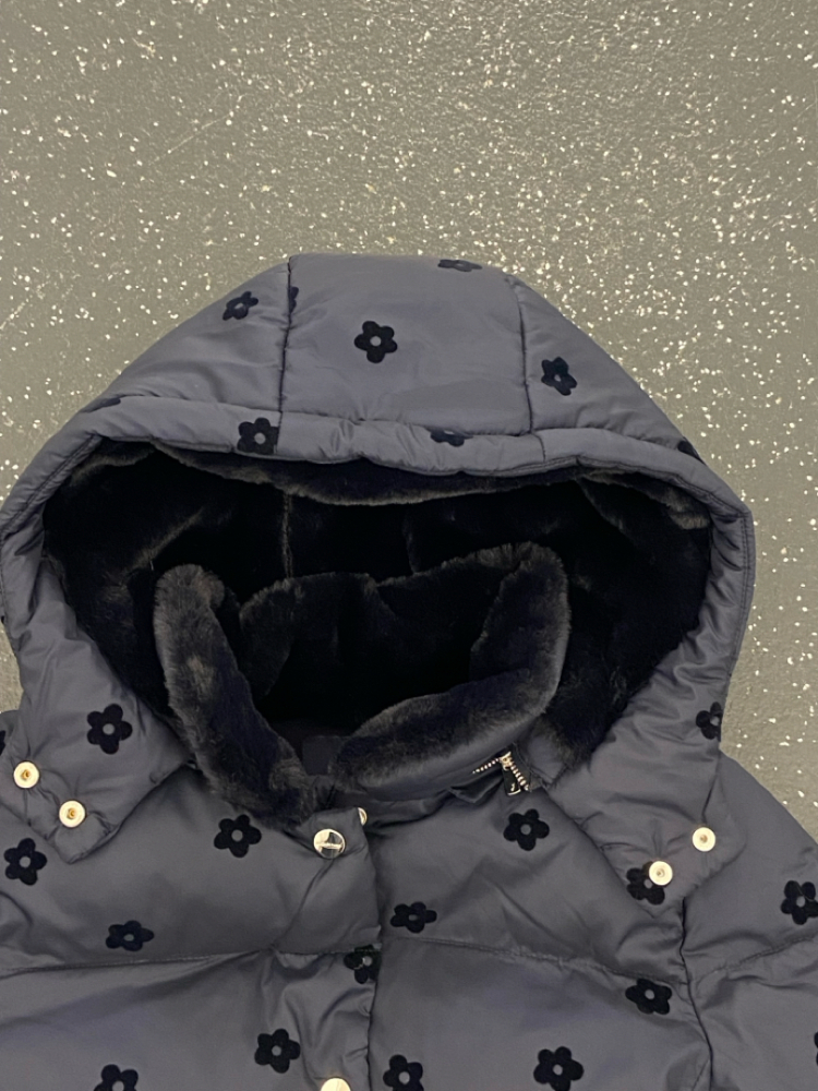 Jacadi Winterjacke mit Muster