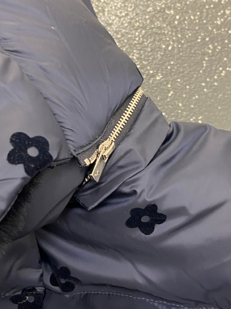 Jacadi Winterjacke mit Muster