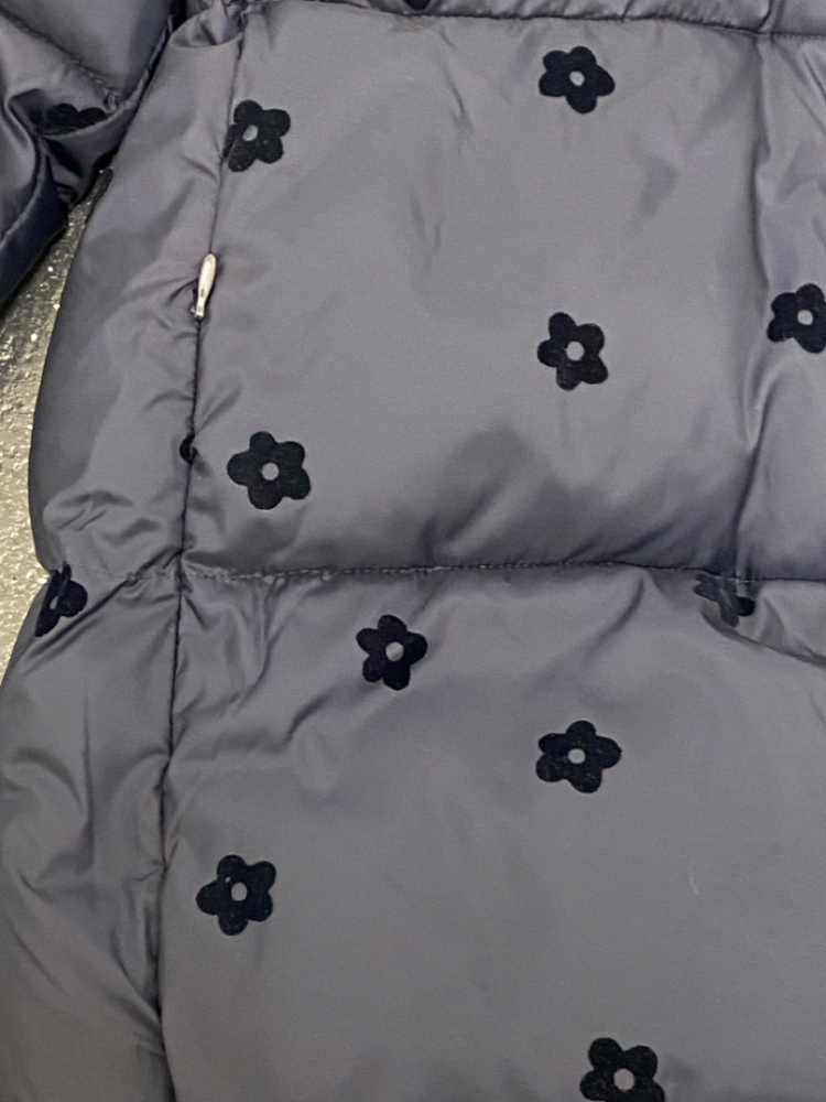 Jacadi Winterjacke mit Muster