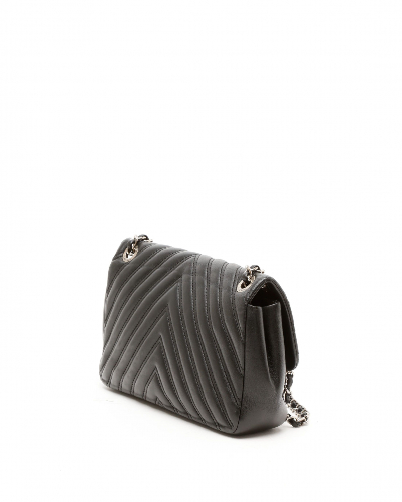 Chanel Medium Chevron Single Flap Bag