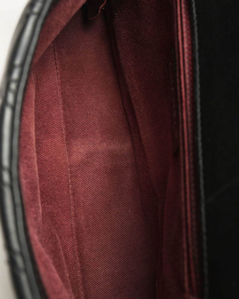 Chanel Medium Chevron Single Flap Bag