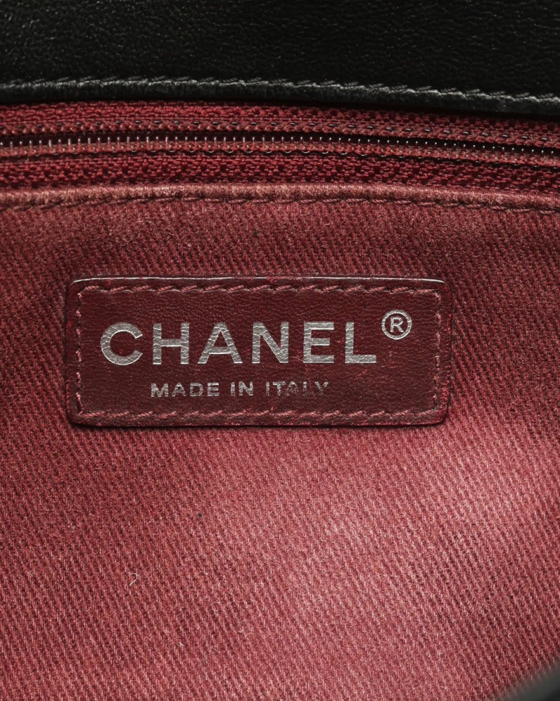 Chanel Medium Chevron Single Flap Bag