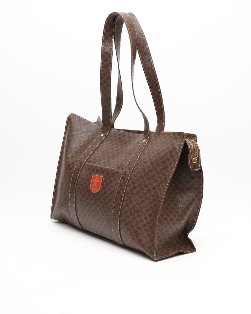 Celine Céline Macadam Tote Bag