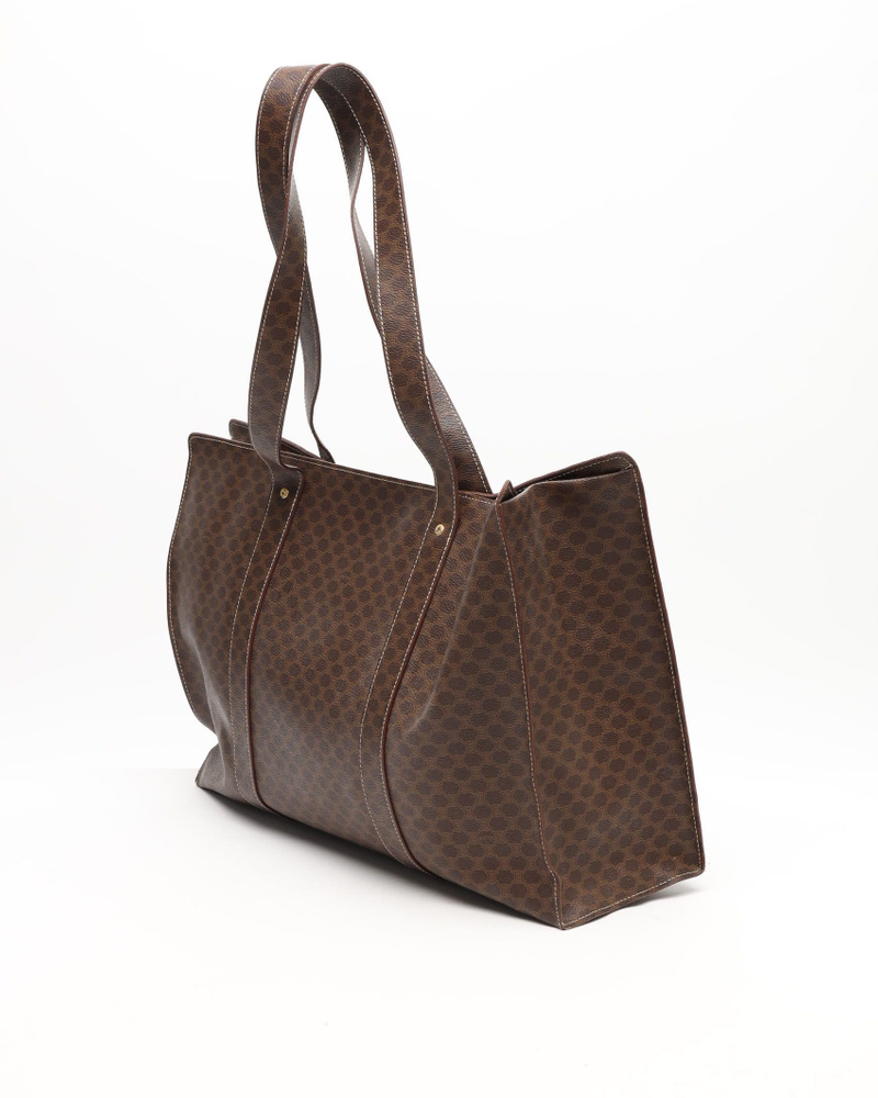 Celine Céline Macadam Tote Bag
