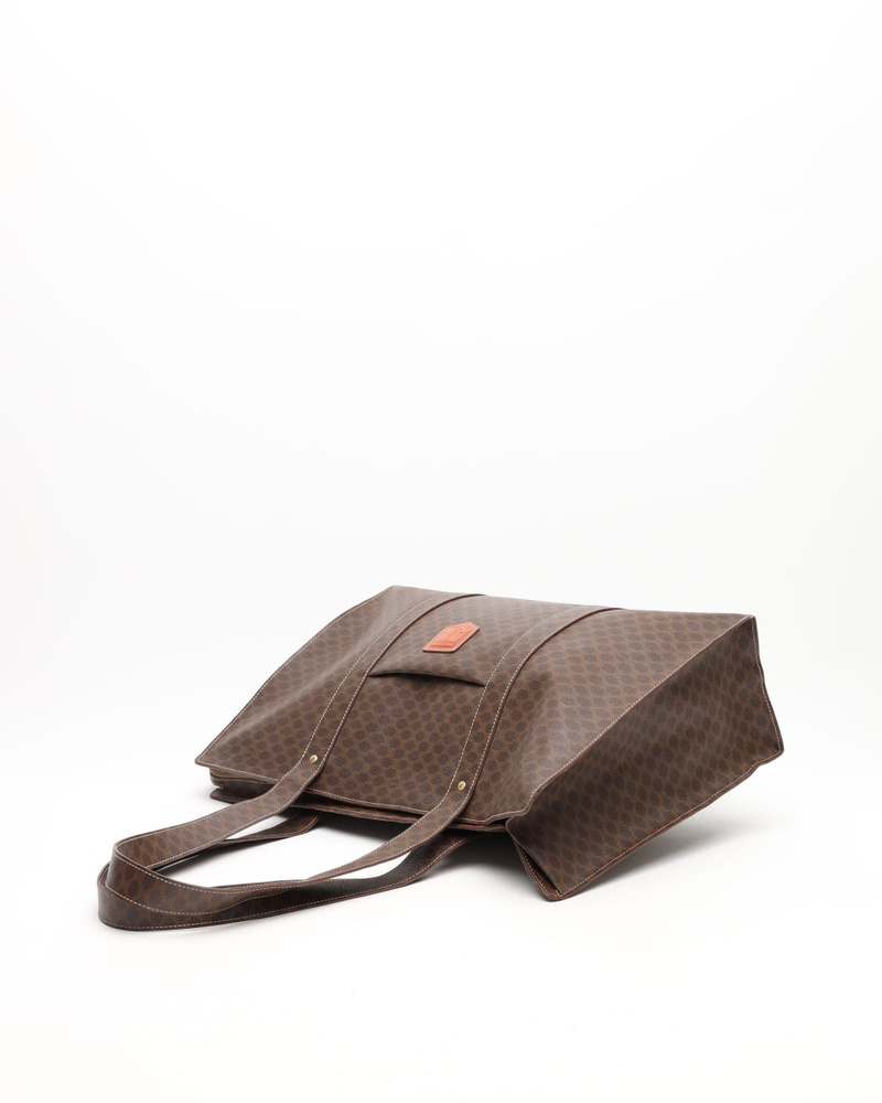 Celine Céline Macadam Tote Bag