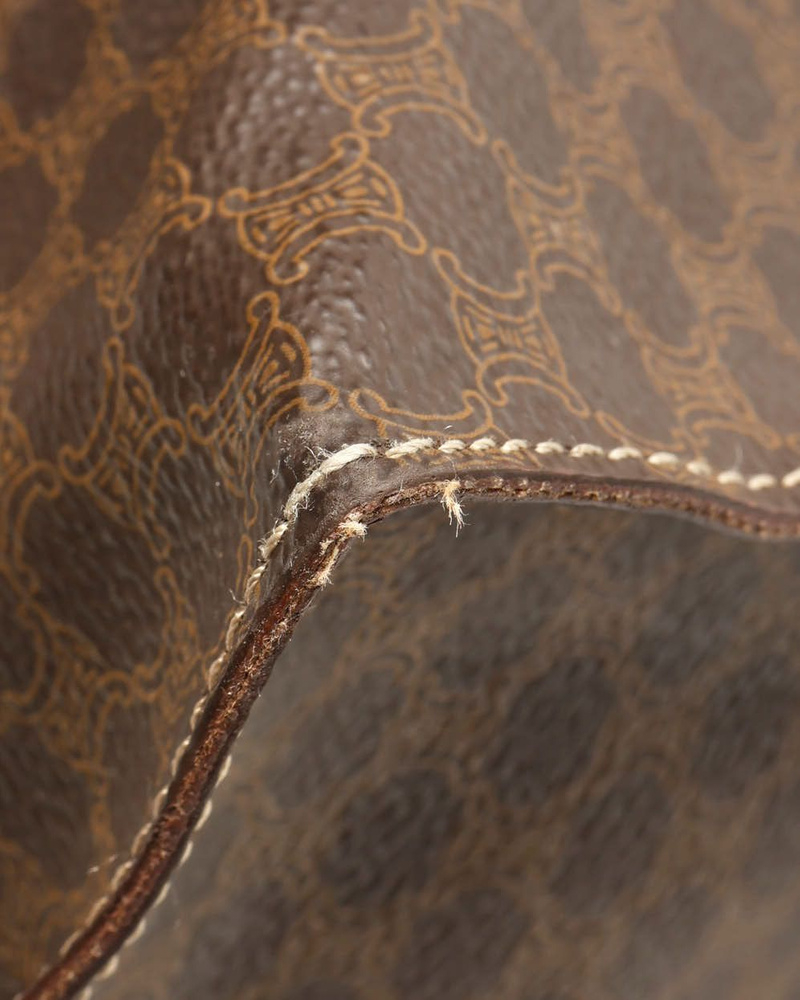 Celine Céline Macadam Tote Bag