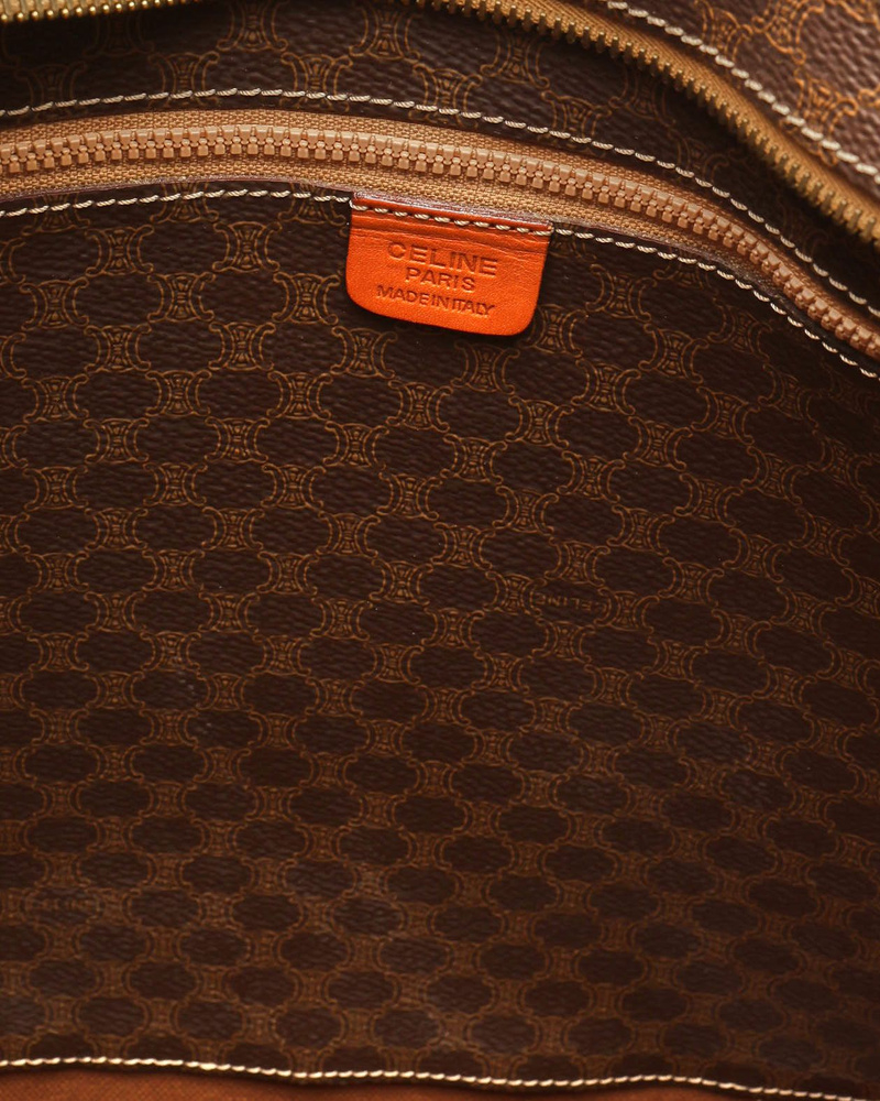 Celine Céline Macadam Tote Bag