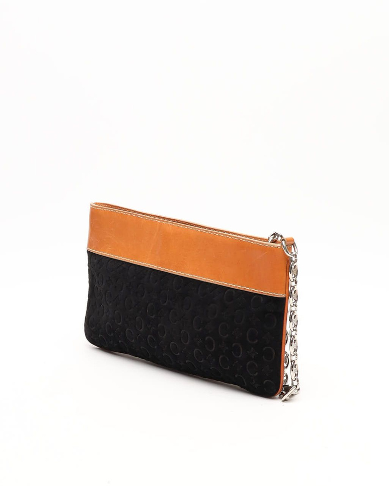 Celine Céline C Macadam Shoulder Bag