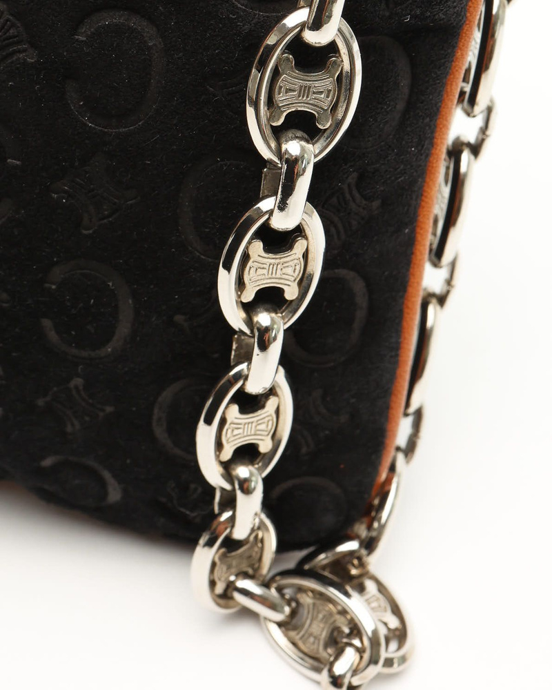 Celine Céline C Macadam Shoulder Bag