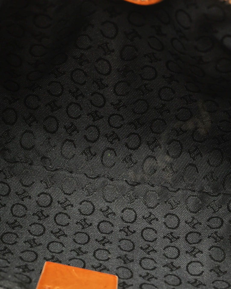 Celine Céline C Macadam Shoulder Bag