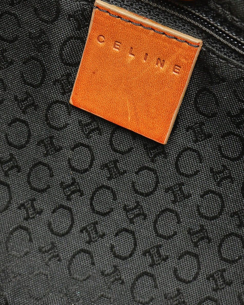 Celine Céline C Macadam Shoulder Bag