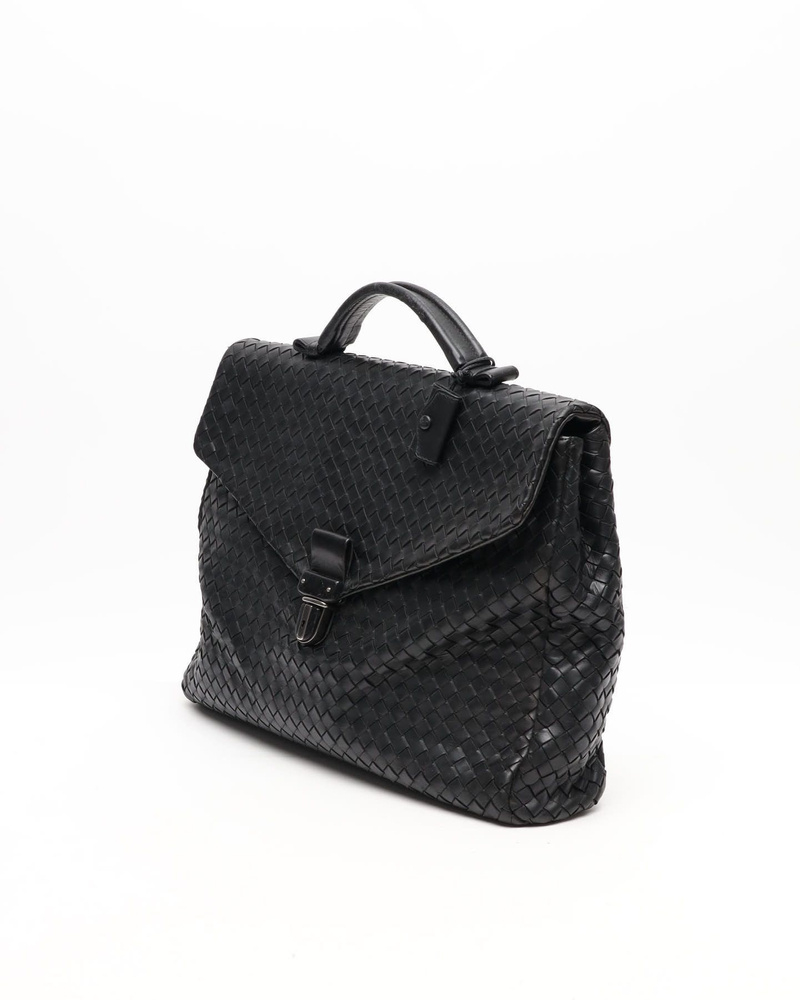 Bottega Veneta Intrecciato Business Bag