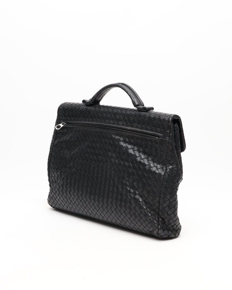 Bottega Veneta Intrecciato Business Bag