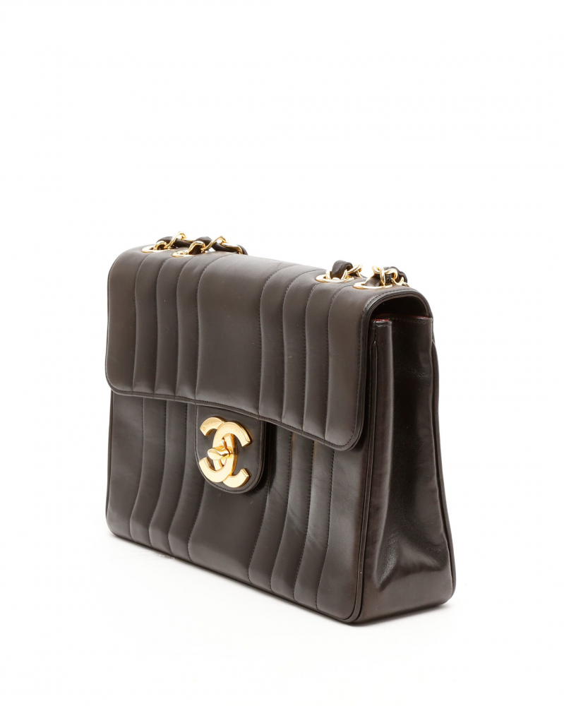 Chanel CC Jumbo Single Flap Bag