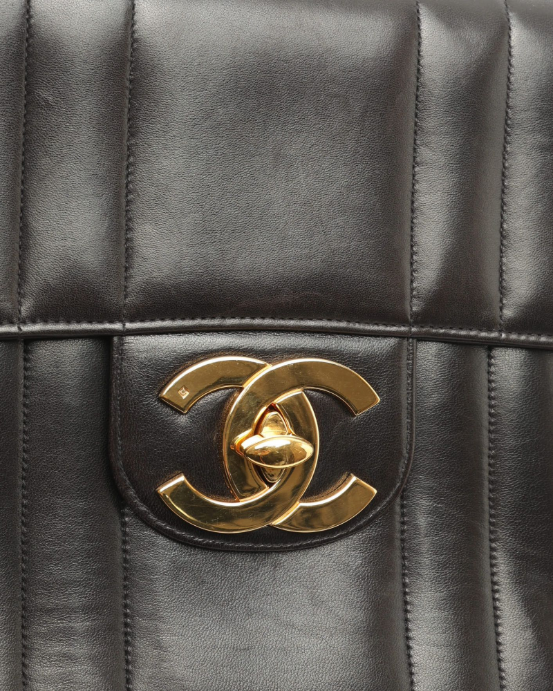 Chanel CC Jumbo Single Flap Bag